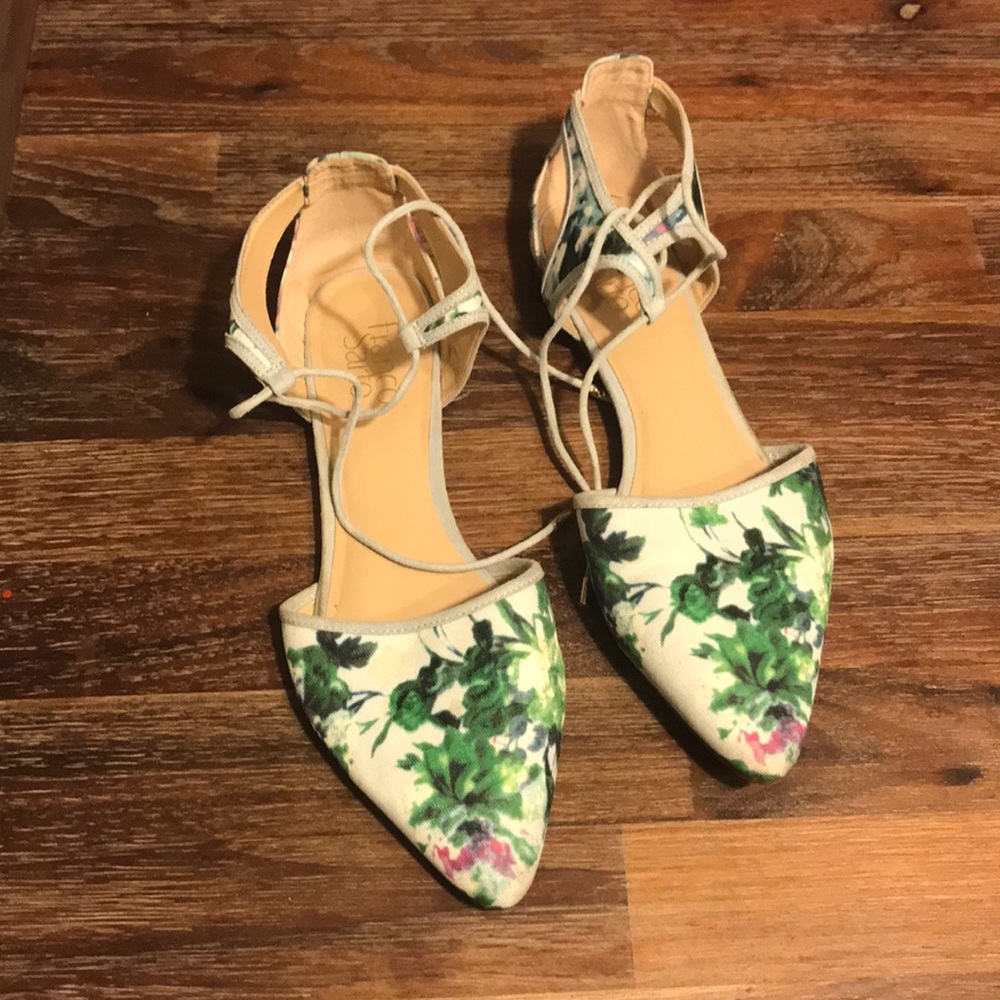 Floral Flats